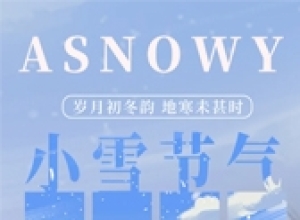 今日小雪，冬来无恙，愿我们彼此安好。